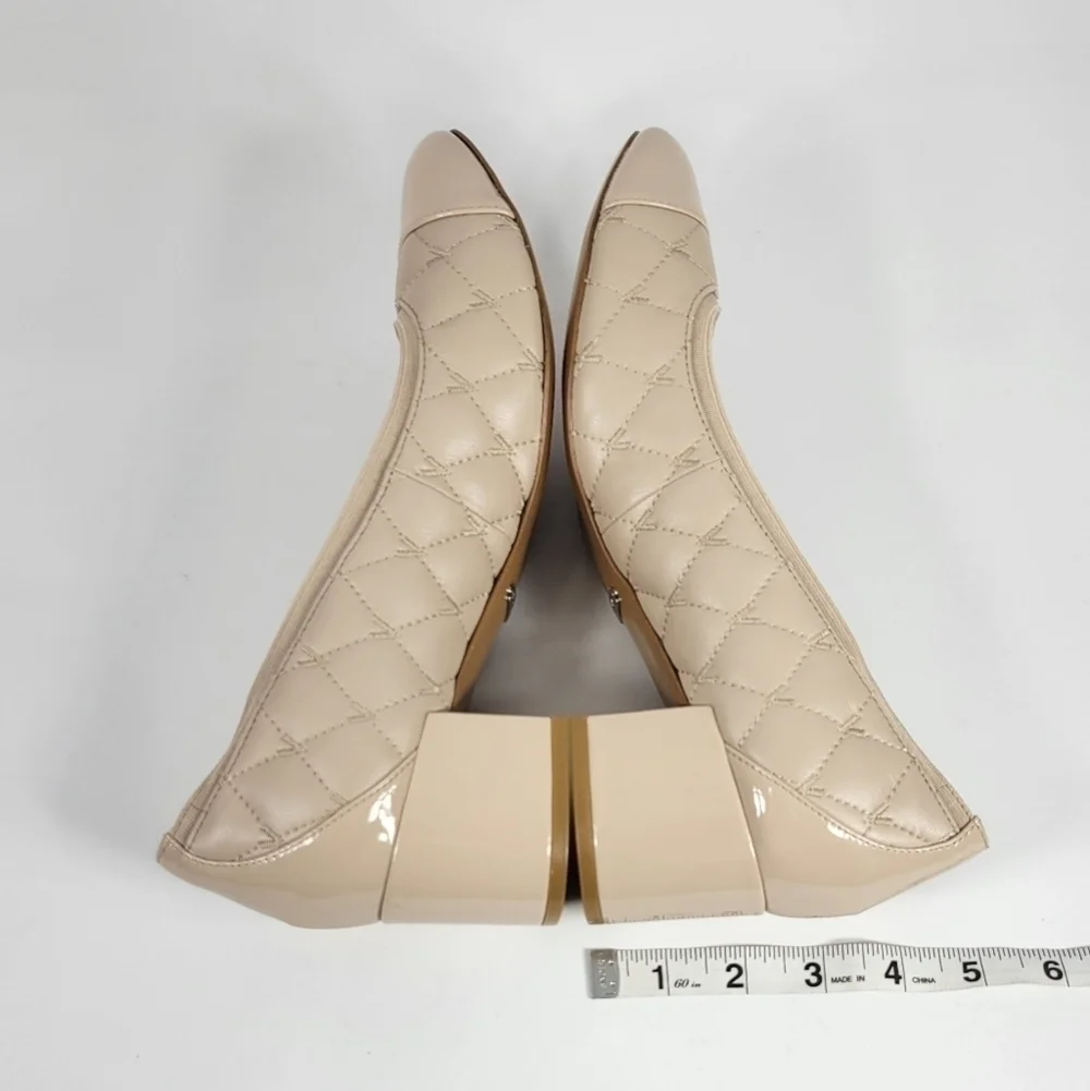 Vionic Ruby Quilted Block Heels #483 Size 10